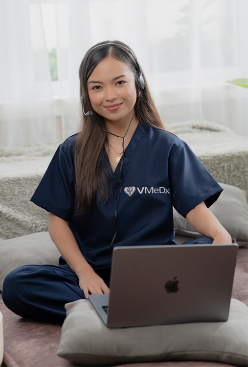 A VMeDx vma at work.