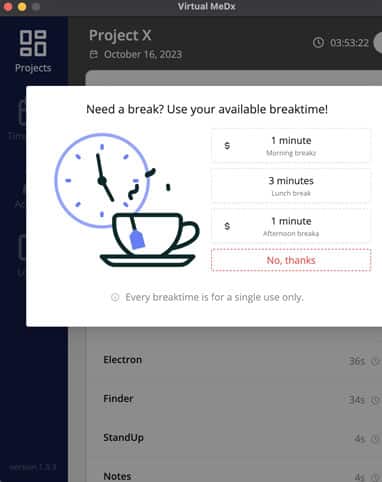virtual-medical-assistant-technology-time-tracker-breaktime-pop-up1