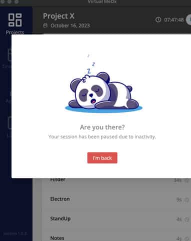 virtual-medical-assistant-technology-time-tracker-idle-pop-up