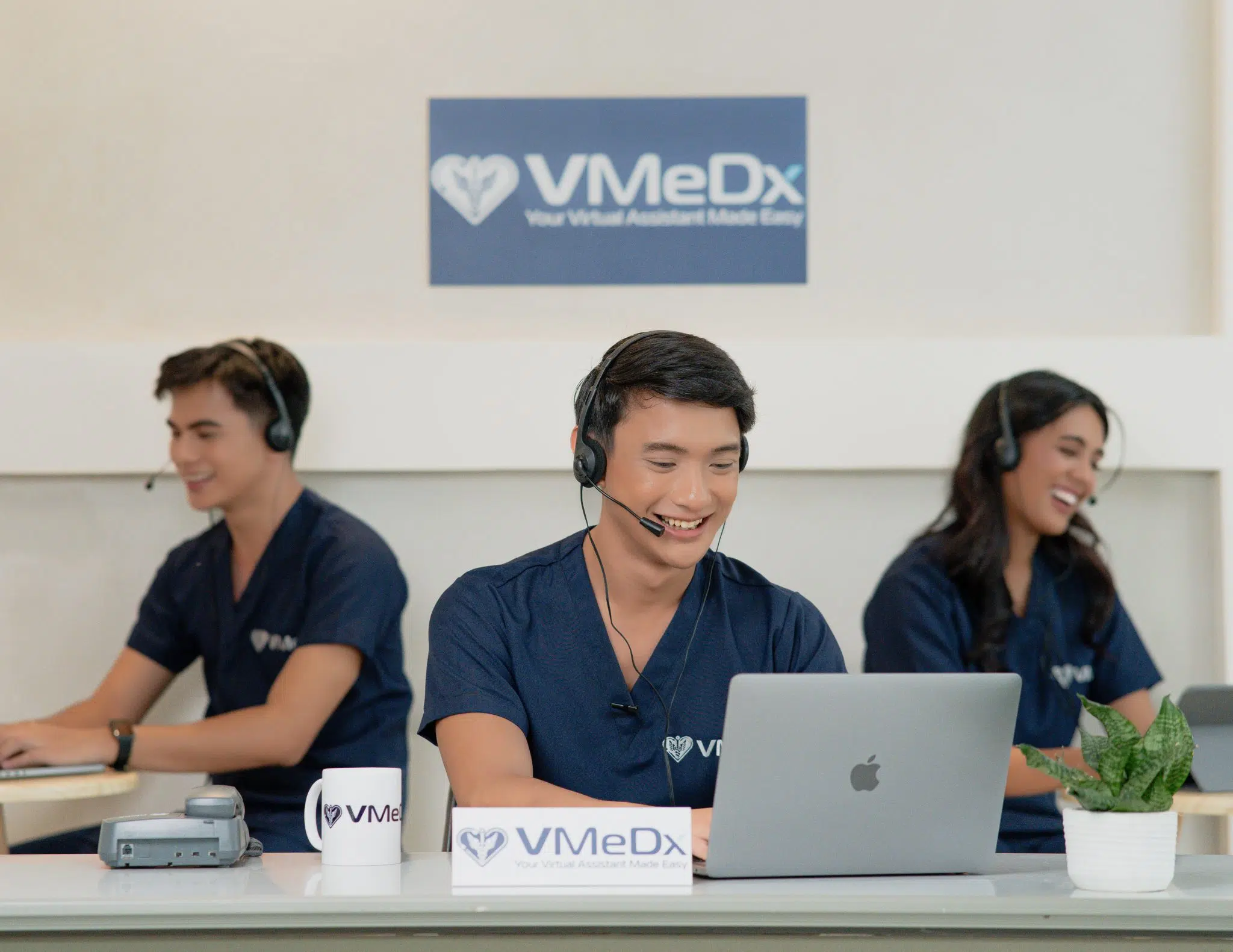 Three filipino virtual assistant work ethics.