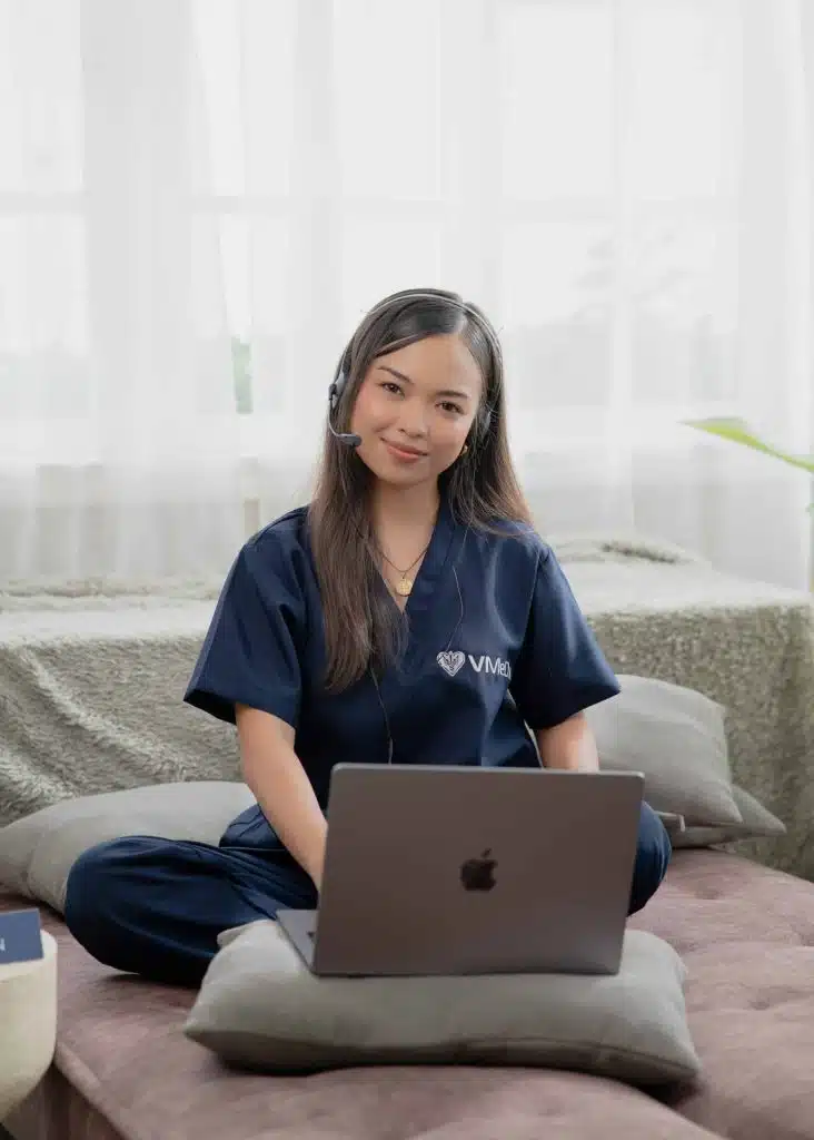 About Us A virtual assistant of VMeDx.