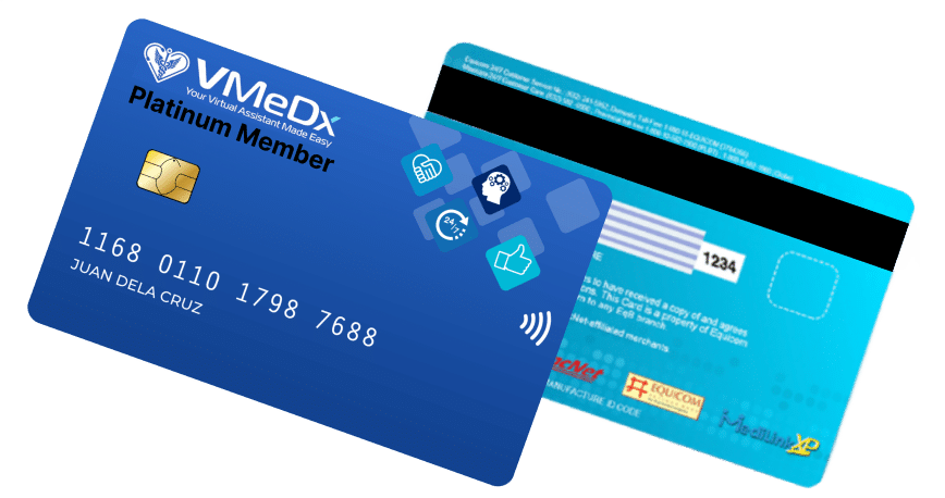 VMeDx's HMO card benefits