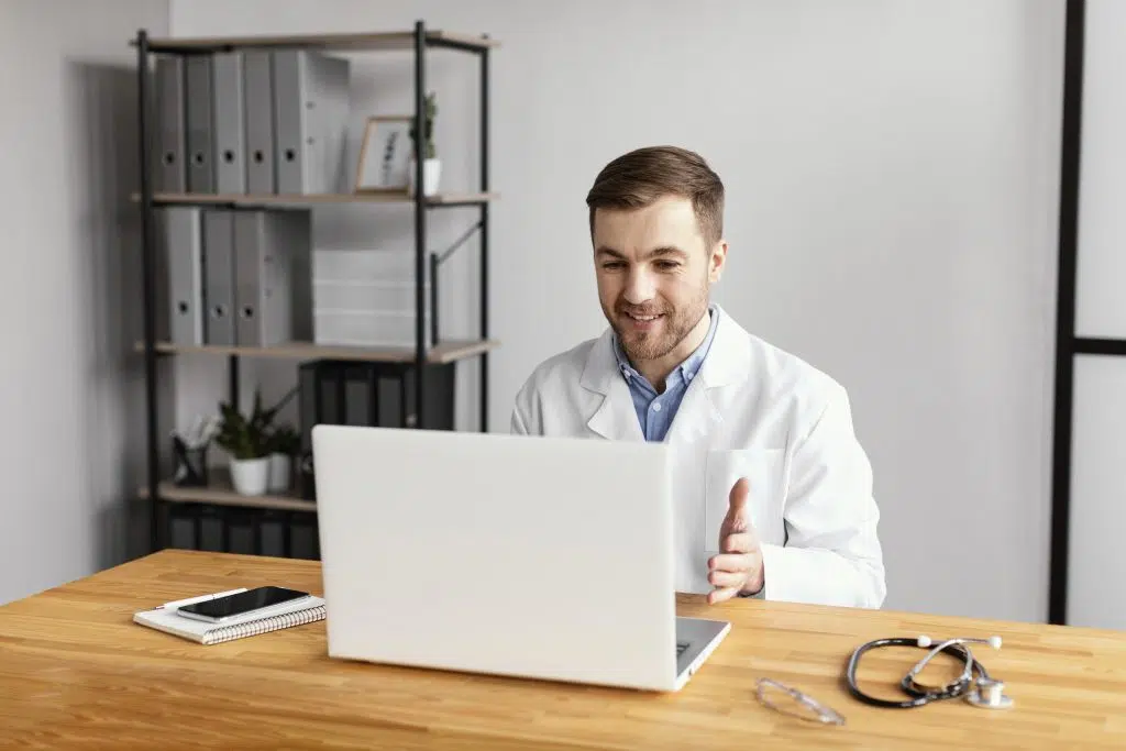 part time work from home virtual medical scribe