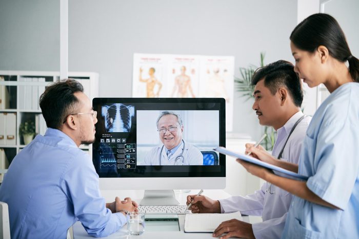 patient-consulting-doctor-about-telemedicine-for-healthcare