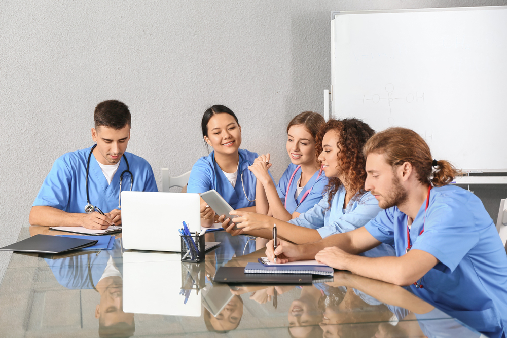 virtual medical scribe training.