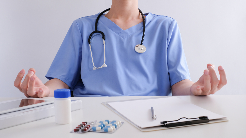 work life balance of virtual medical scribe.