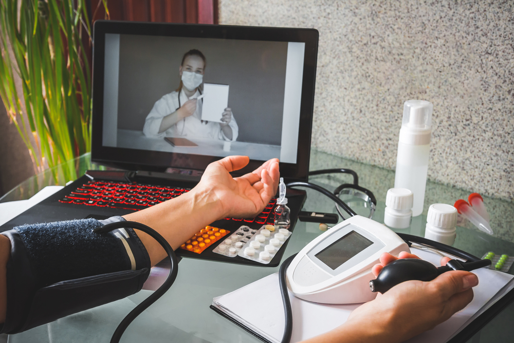 Remote patient monitoring devices conduct remote consultations and provide online medical assistance.