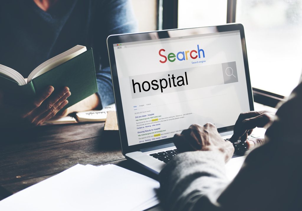 Medical SEO marketing helps patients find hospitals on Google.