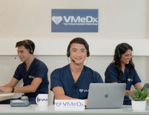 a group of virtual assitants from vmedx