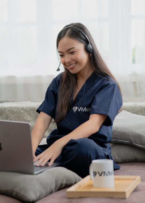 VMeDx virtual medical assistant