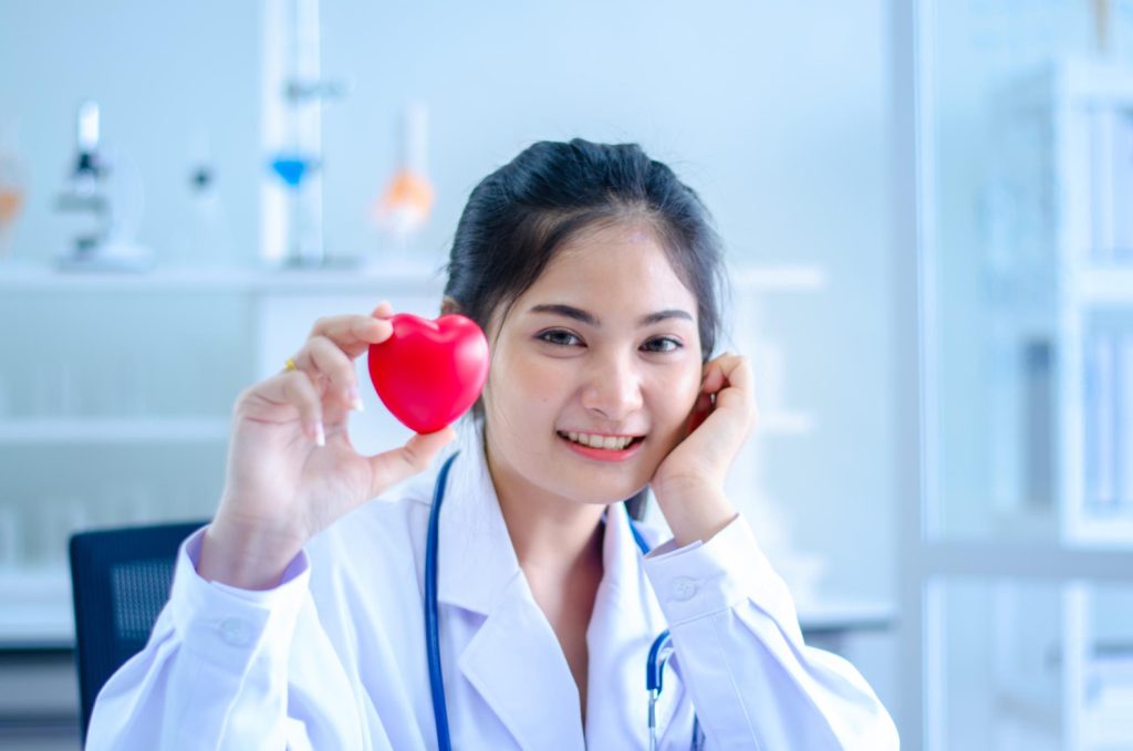 cardiology woman doctor for medical billing services