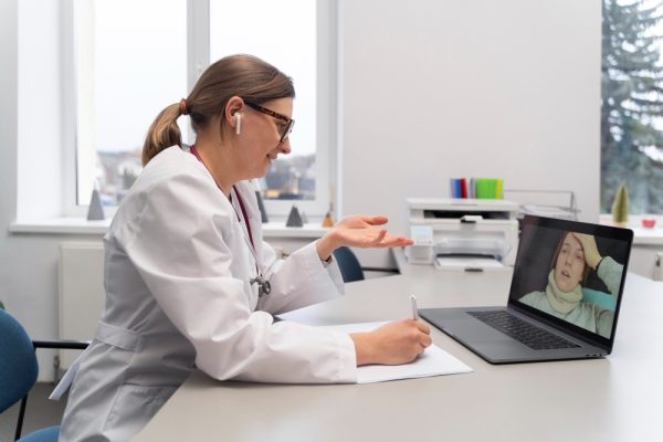 remote patient engagement consulting online