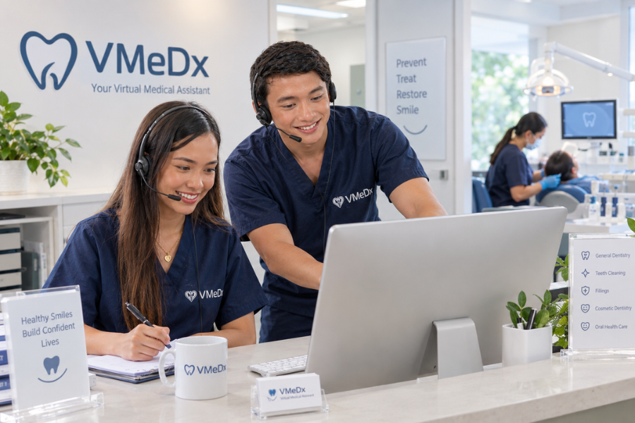 Case Study_ How a Dental Practice in Arizona Improved Front Desk Efficiency With Virtual Medical Assistant Services
