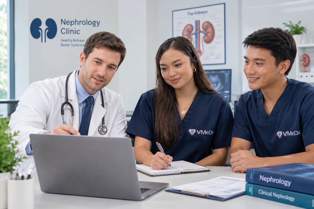 Virtual Medical Assistant for Nephrology